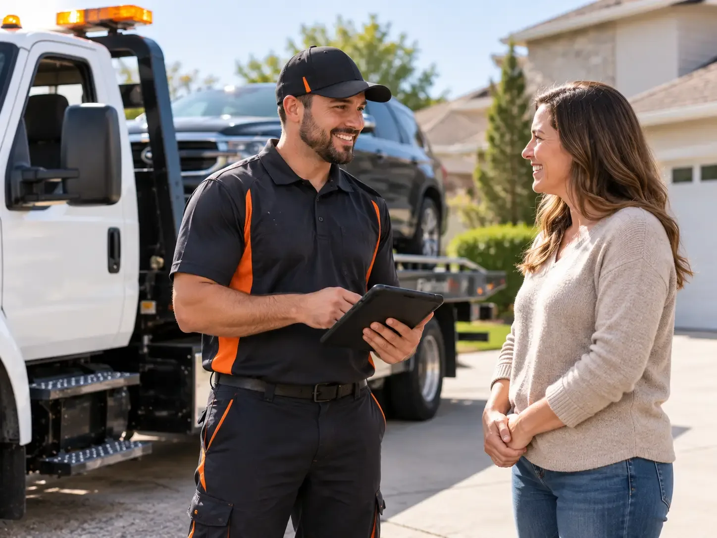 Flatbed Towing Western, NE FAQs